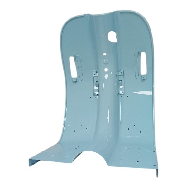 Royal Alloy Front Shield - Ocean Blue